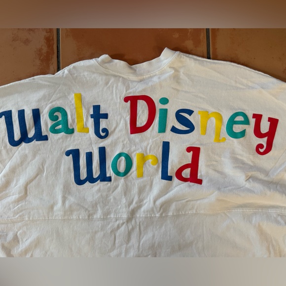 Walt Disney World Spirit Jersey size XXL It's a Small World - Picture 8 of 10